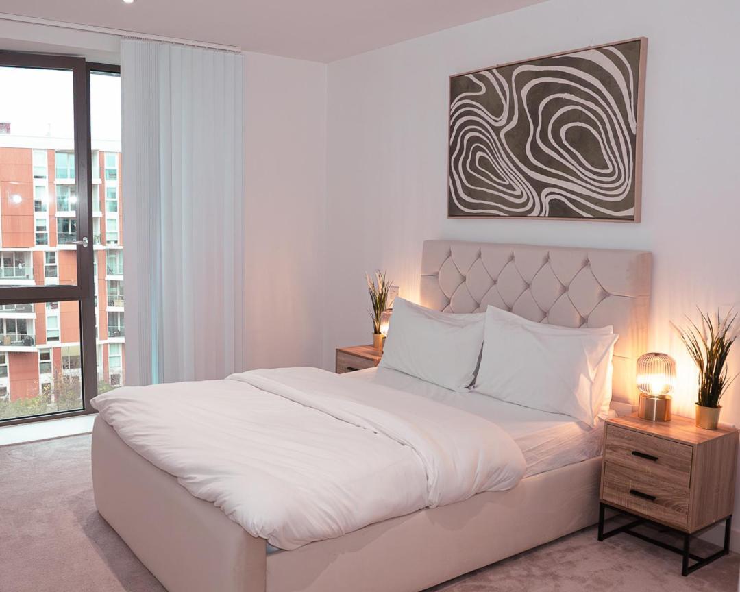 Charming 1Br Apartment In Londra Dış mekan fotoğraf